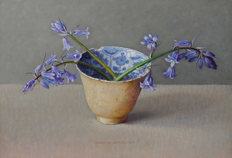 Blauwe hyacintjes