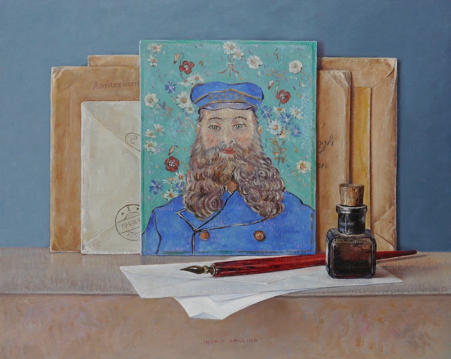 De postbode van Vincent van Gogh