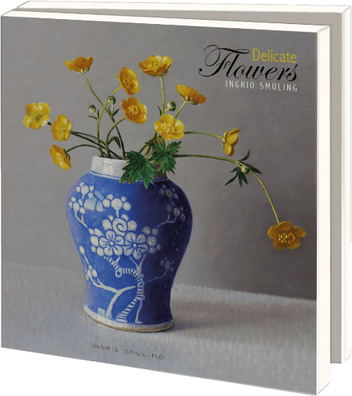 Kaartenmapje - Delicate Flowers, Ingrid Smuling