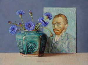 Korenbloemen voor Van Gogh